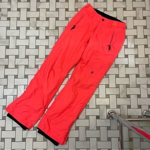 Orage Outerwear Neon Pink Ski Pants